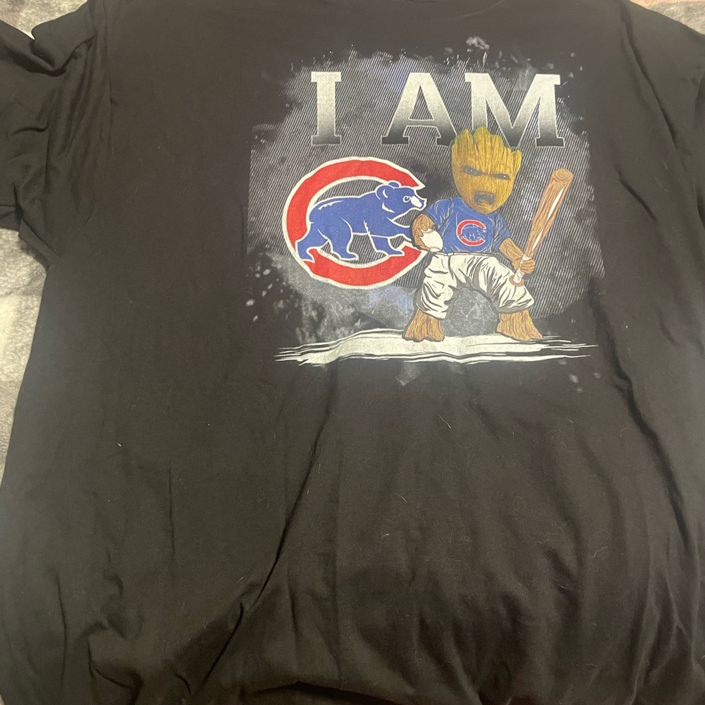 Cubs Groot T shirt